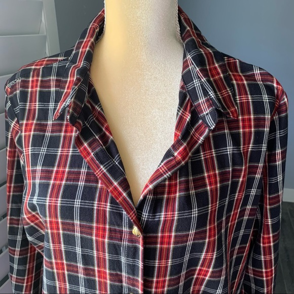 ZARA PLAID DRESS size XL - Picture 3 of 7